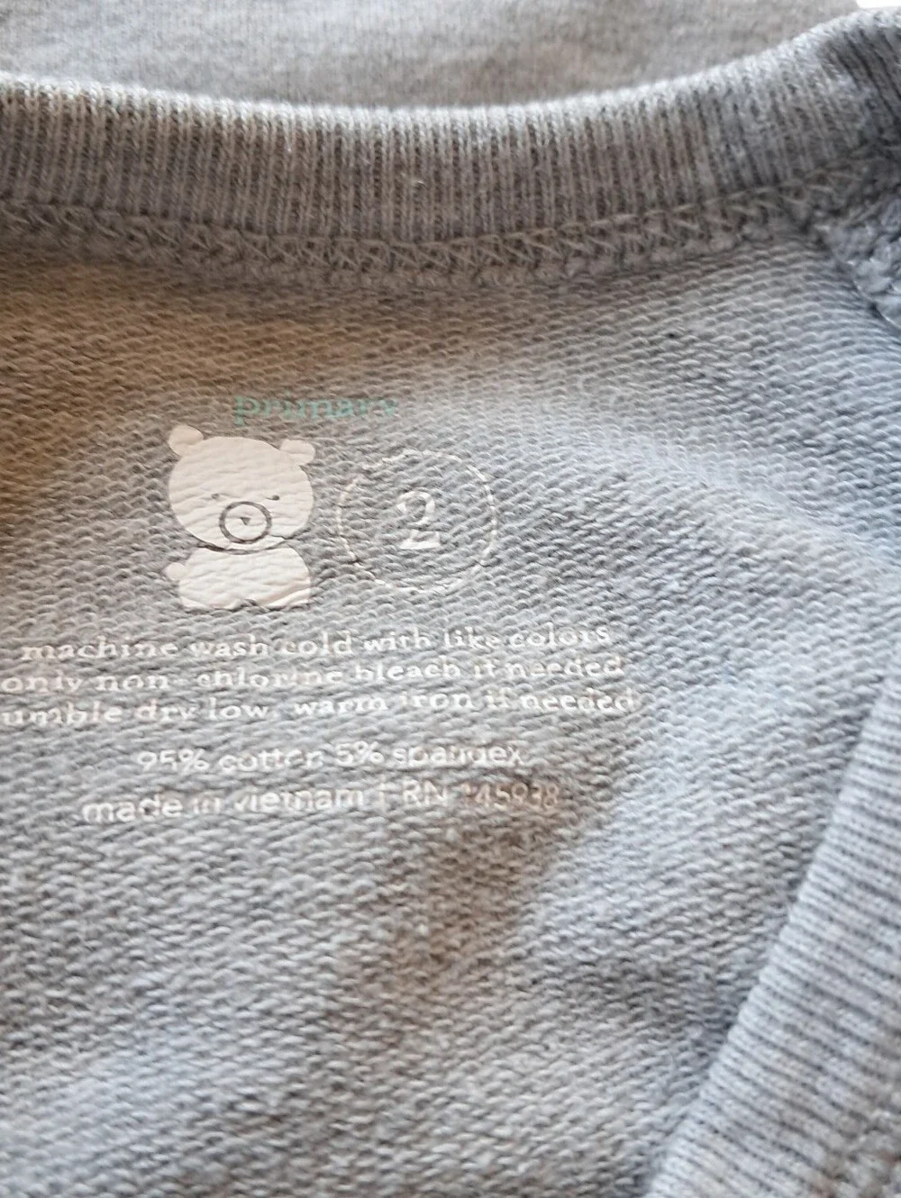 Primary cozy crewneck